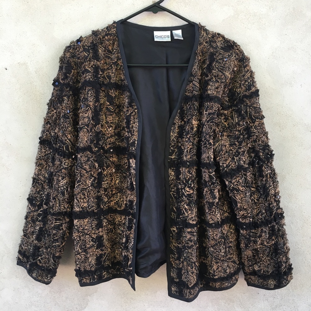 COPY - Chico's Open Jacket